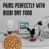 BIXBI Rawbble Freeze Dried Dog Food: Chicken Recipe, 4.5 oz - 98% Meat and Organs, No Fillers