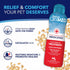 Set Set 2 TropiClean Oxymed Medicated Cat & Dog Shampoo and Conditioner for Itchy Skin, Skin Soothing Oatmeal Shampoo
