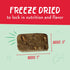 Charlee Bear Meaty Bites Dog Treats, 2.5oz Beef Liver & Apples
