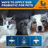 Liquid Probiotics for Dogs and Cats – 6 Billion CFU Pet Digestive Support – Dog Probiotics with Enzymes – Cat Probiotic