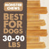Mighty Paw Yak Cheese Chews for Dogs - All Natural Long Lasting Treats, Odorless, 4 Pack