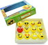 Oji-Emoji 12-Pack Premium Emoji Golf Balls, Unique Professional Practice Golf Gift for All Golfers
