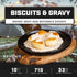 Beyond Outdoor Meals Backpacking Biscuits & Gravy | Freeze Dried Camping & Food | High Protein Meals | Just Add Water