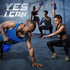 Yes4All Kettlebell Vinyl Coated Cast Iron – Full Body Workout Equipment for Grip Strength and Strength Training