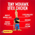 Ruffin' It Tony Mohawk Durable Latex Chicken Dog Toy, Small Size