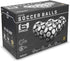 6 Pack GoSports Fusion Soccer Ball with Premium Pump - Choose Your Size