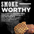 Premium Hickory Smoked 100% Beef Burger Slider Crunchy Dog Treats, 1lb - Natural Bully Sticks, Bite-Sized & Digestible