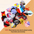 Standard Dart Flights, 30 Sets, 90 Pcs Durable PET and Laser Replacement Feather Tail Wing for Dart Games