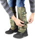Snake Gaiters, Waterproof Snake Guard Chaps, Bite Protection for Lower Legs, Adjustable Size Leg Chaps for Hunting and