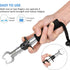 ZACX Fish Lip Gripper Pliers - Upgraded Multi-Function Hook Remover and Split Ring Pliers for Fishing Gear
