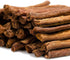 BRUTUS & BARNABY USA Sweet Potato Dog Treats - 8 oz Crunchy Grain Free Cinnamon Apple Sticks for Positive Gut Health