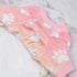 CuteBone Small Dogs Outfit, Soft Puppy Onesies Pjs Dog Pajamas, Pet Coat Cat Apparel, Comfy Doggie Jumpsuit