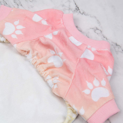 CuteBone Small Dogs Outfit - Soft Puppy Onesies Pjs Dog Pajamas, Comfy Doggie Jumpsuit for All Seasons P09XS