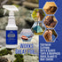 Obenauf's Water Shield Odorless Waterproofing Spray for Fabrics and Leather, 8oz Bottle