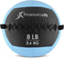 ProsourceFit Soft Medicine Balls, Wall Balls for Full Body Dynamic Exercises, Color-Coded Weights: 6-20 Lb