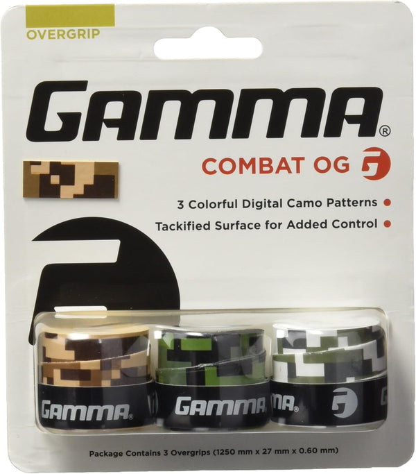 GAMMA Overgrip, Ideal for Tennis Use