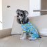 CuteBone Soft & Stretchy Dog Pajamas - Cozy Breathable Jumpsuit for Small Dogs - All-Season Easy-On Pullover Design P06S