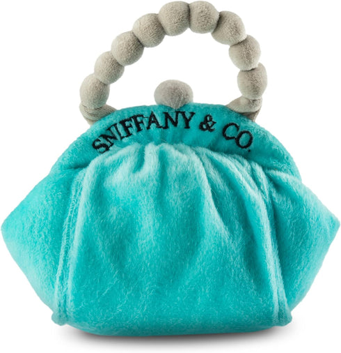 Dog Diggin Designs Runway Pup Collection - Unique Squeaky Parody Plush Dog Toys, Haute Couture