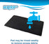 HQRP Cut to Fit Activated Carbon Filter Media Pad - 18x10 for Aquariums, Terrariums, Hydroponic Systems