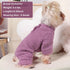 Small Dog Sweater, Fleece Puppy Jammies for Small Dog Girl Boy, 4 Leg Dog Pjs for Chihuahua Yorkie, Spring Winter Warm