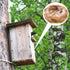 120g/4.23 Oz Mixing Bird Nesting Materials, Parakeet Nesting Hideouts for Canary Coconut Winter Small Bird Cages