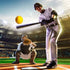 TOBWOLF 10PCS Baseball Glove Break-In Kit for Adult Youth, Includes Mallet, Wrap Band, and Practice Ball