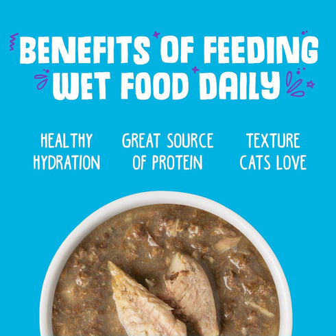 Weruva Classic Cat Food Variety Pack, Frisky Fishin' Friends Wet Cat Food, 3oz Cans (Pack of 24)