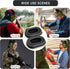 GEVO Gel Ear Pads for Walker's Razor Earmuffs, Comfortable and Soft Replacement Gel Ear Cups with Silicone Material