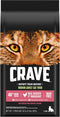 CRAVE Grain Free Indoor Adult High Protein Natural Dry Cat Food with Protein from Chicken & Salmon, 2 lb. Bag
