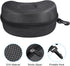 PATIKIL Hard Ski Goggle Case, Shockproof EVA Sports Glasses Box for Snowboard Goggles