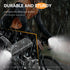 VICTAGEN Rechargeable Bike Lights Set, Front and Rear, 8500lm High Brightness Safety Lights for Night Riding
