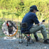 REDCAMP Tripod Hunting Chair for Blinds, Folding Lightweight Portable Fishing Chair for Adults Hunting Stools