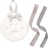 Pearhead Pet Paw Print Keepsake Ornament Kit - DIY Hanging Clay Keepsake for Dogs & Cats, Customized Ornament