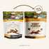 Smart Cookie All Natural Dog Treats - Rabbit & Pumpkin, Grain Free, Soft Chewy Treats for Dogs & Puppies with Allergies