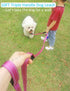 3 Handle Dog Leash, 10FT Triple Handle Reflective Stitching, Heavy Duty Dog Leash, Training Lead for Control and Safety