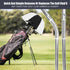 Golf Bag Umbrella for Club Protection Rain Cover Flex Umbrella