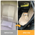 Dog Car Seat Cover for Front or Back Seat, Soft Flannel Pet Car Seat Protector with Waterproof Layer, Non-Slip Washable