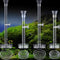 12 Pieces Shrimp Feeding Tube and Dish Set - 4 Acrylic Shrimp Feeding Tubes & Clear Bowls for Fish Tank Supplies