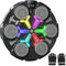 YOULEBITOYS Music Boxing Machine for Kids, Wall Punching Pad with Gloves, 3 Speed