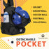 Lightweight Baseball Bag for Boys and Girls - Youth Softball Backpack with Shoe Compartment