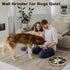 Woventry Dog Nail Scratch Pad with Treat Box, Rotating Wood Nail Scratch Board for Dogs, Portable & Durable Scratch Pad