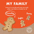 16 oz. Buddy Biscuits Crunchy Dog Treats, Peanut Butter, Box