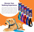 Heather's Heroes Sidekick Dog Headcollar with Leash - Effective Training Tool for Leash Reactivity (Turquoise, Mini