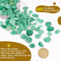 Green Aventurine Crystal Chips 1lb - 500+ Pcs Natural Tumbled Stones for Healing Crystals & Fish Tank Rocks