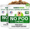 NO Poo Treats - Coprophagia Treatment for Dogs, Stool Eating Deterrent with Probiotics & Enzymes (240 Ct - Chicken)