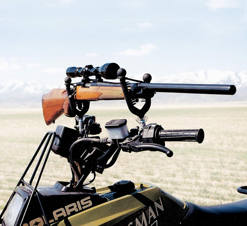 Pack Rack Plus Gun & Bow Rack for ATVs and Bikes, Model PRP1