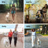 The Buddy System Adjustable Hands-Free Dog Leash for Running and Training Service Dogs, USA Made, Large Belt