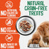 Zevy and Zoe's All Breeds Dog Treats, 11 oz. Training Treats, Rawhide Free Chicken Sticks Wrapped Dog Chews on a Drumstick Calcium Bone