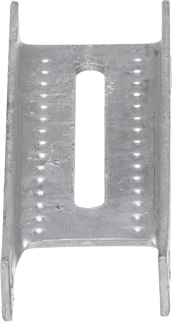 Seachoice Bunk Bracker, 8 in, Galvanized, Natural, Boat Trailer, One Size