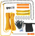 Premium 48 Inch High Limb Rope Saw with Two Ropes, 62 Sharp Teeth Blades, Best Folding Pocket Chain Saw